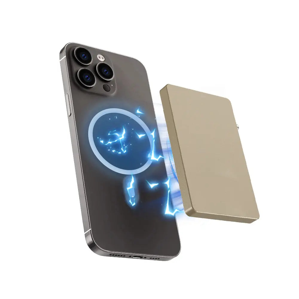 TOYFID All-Aluminum Pop Up Slide Rfid Slim Card Holder Wallet With Airtag Holder TOYFID Wallet