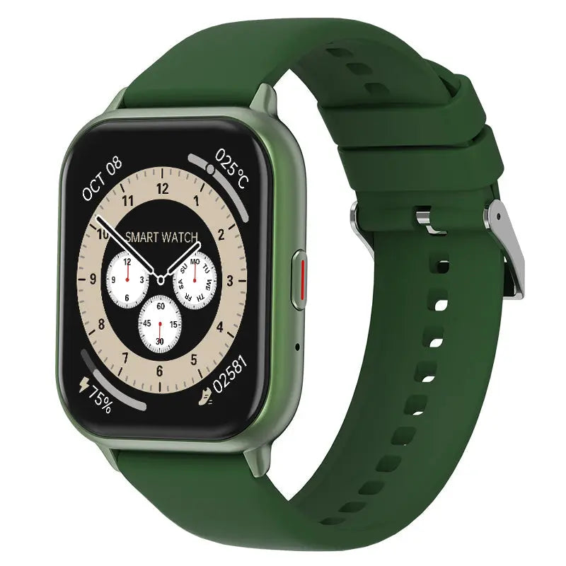 1.85" Smartwatch (Answer/Make Call), IP68 Waterproof Fitness Tracker, 112+ Sport Modes, Heart Rate and Sleep Monitor WAUTTON
