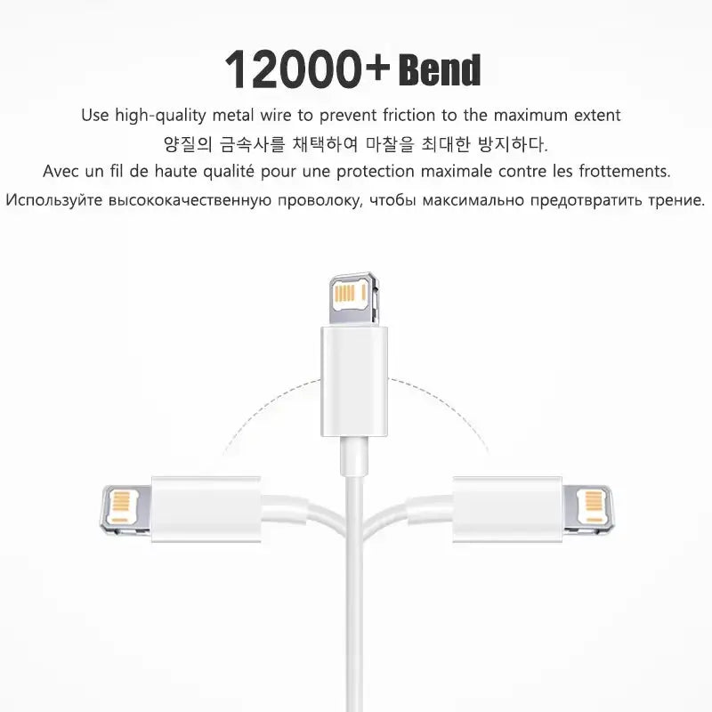 PD 35W USB Cable for Iphone 14 13 12 11 Pro Max 7 8 14 plus XS XR Fast Charging USB C Cable Charger Date Wire Accessories