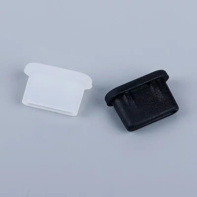 Silicone Dust Plugs Type C Charging Port Protector Stopper Cap Cover for Iphone 15 Pro Max 15 plus Samsung Xiaomi Anti-Dust Plug
