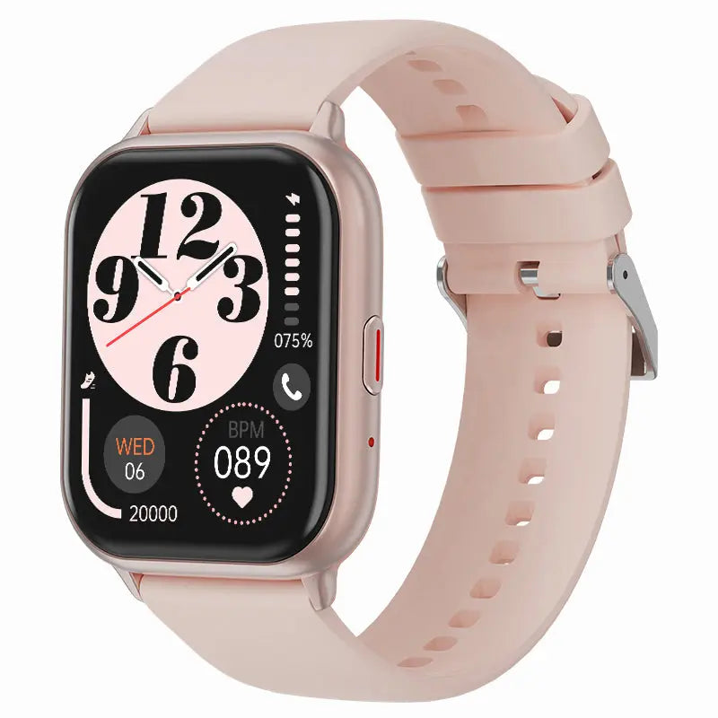 1.85" Smartwatch (Answer/Make Call), IP68 Waterproof Fitness Tracker, 112+ Sport Modes, Heart Rate and Sleep Monitor WAUTTON
