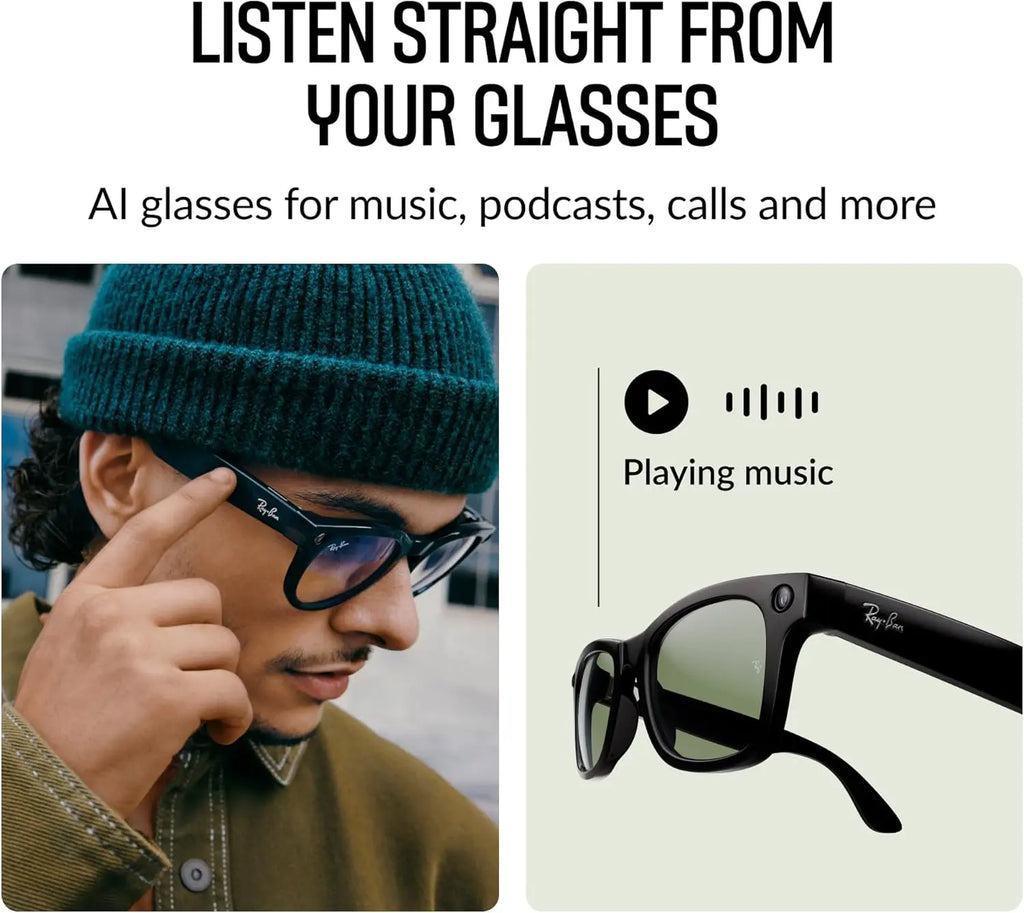 Ray-Ban  Glasses, Wayfarer