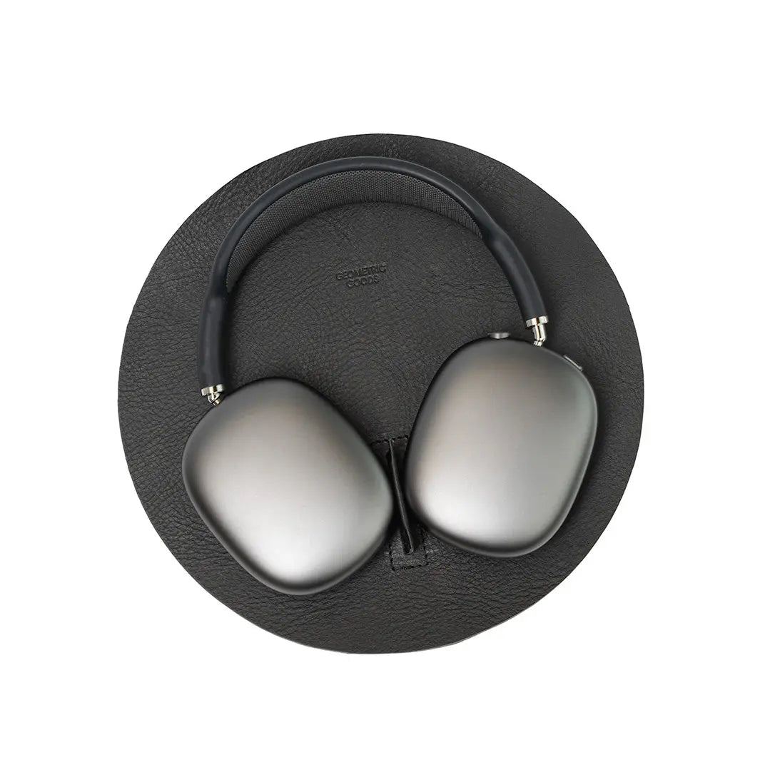 Leather AirPods Max Rest Station Geometric Goods
