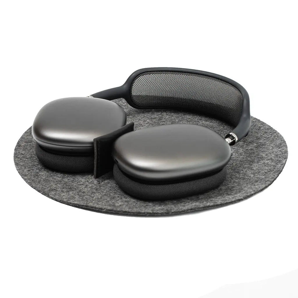 Leather AirPods Max Rest Station Geometric Goods